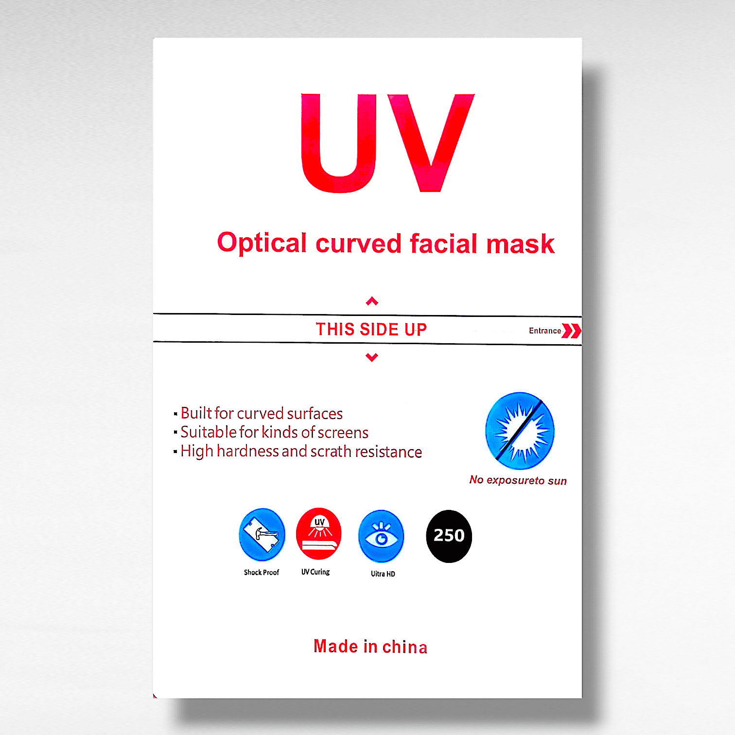 إسكرين UV4