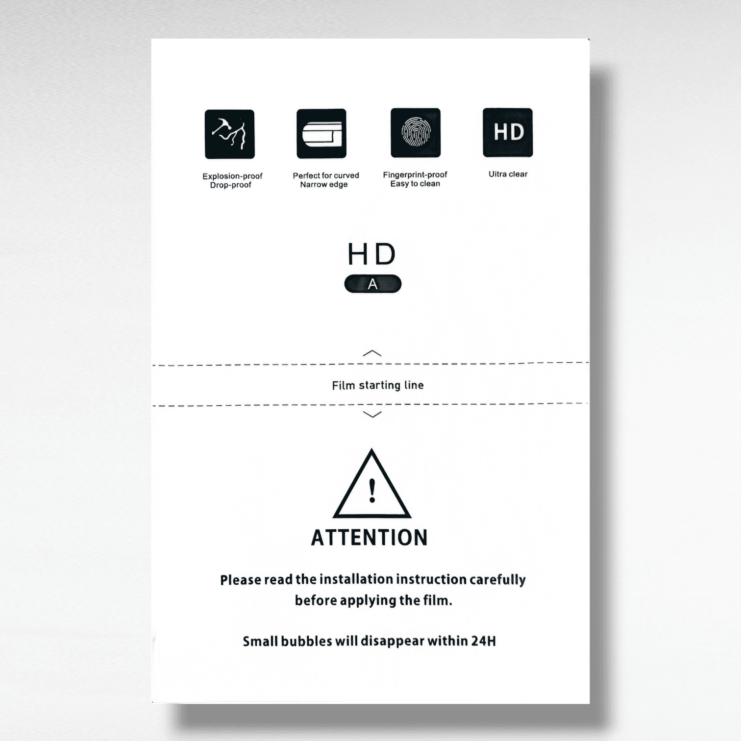 أتينشن -TPH-HD