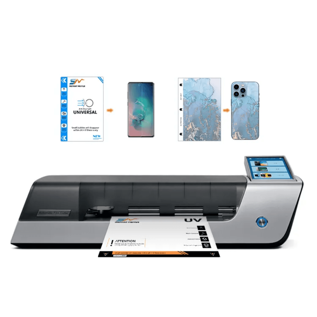 ماكينة تقطيع الاسكرينات   SM-2103