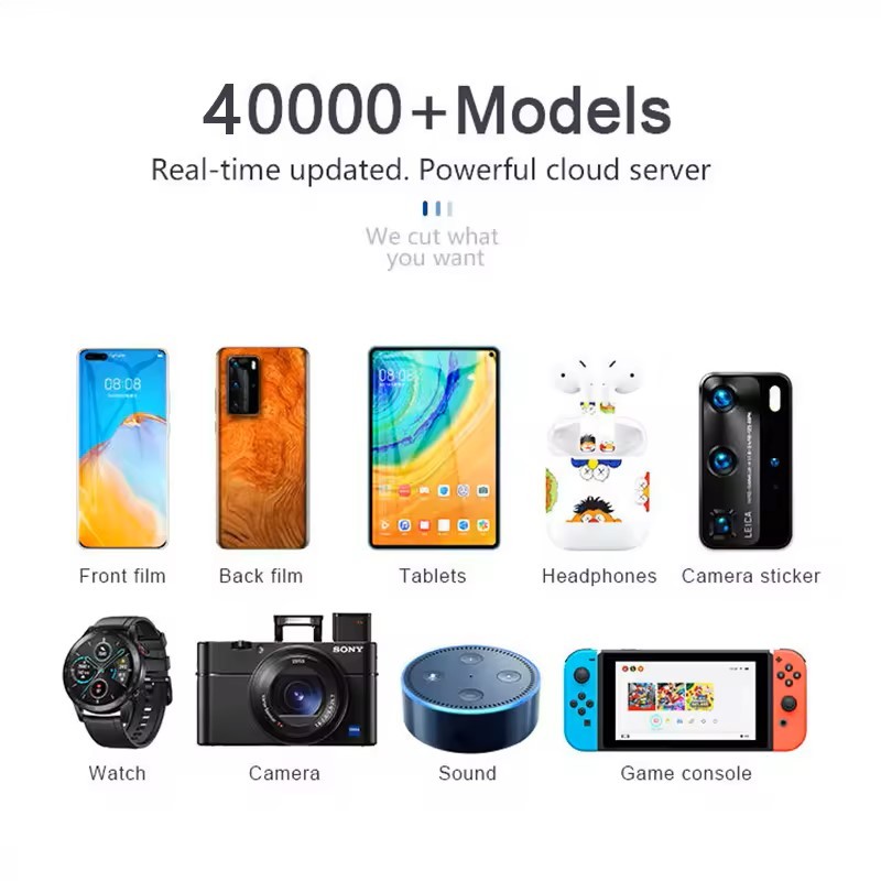 ماكينة تقطيع الاسكرينات CA310 (13 بوصة)
