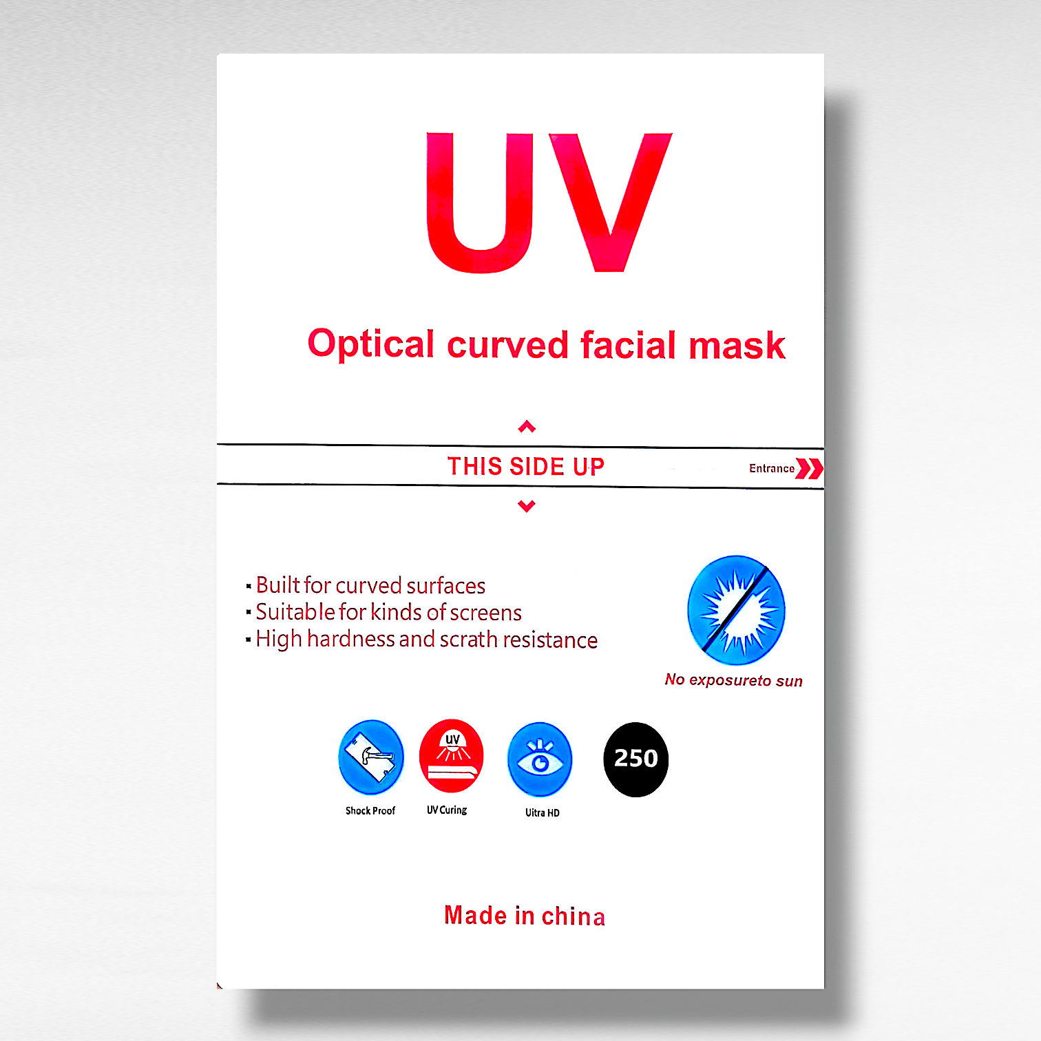 إسكرين UV4