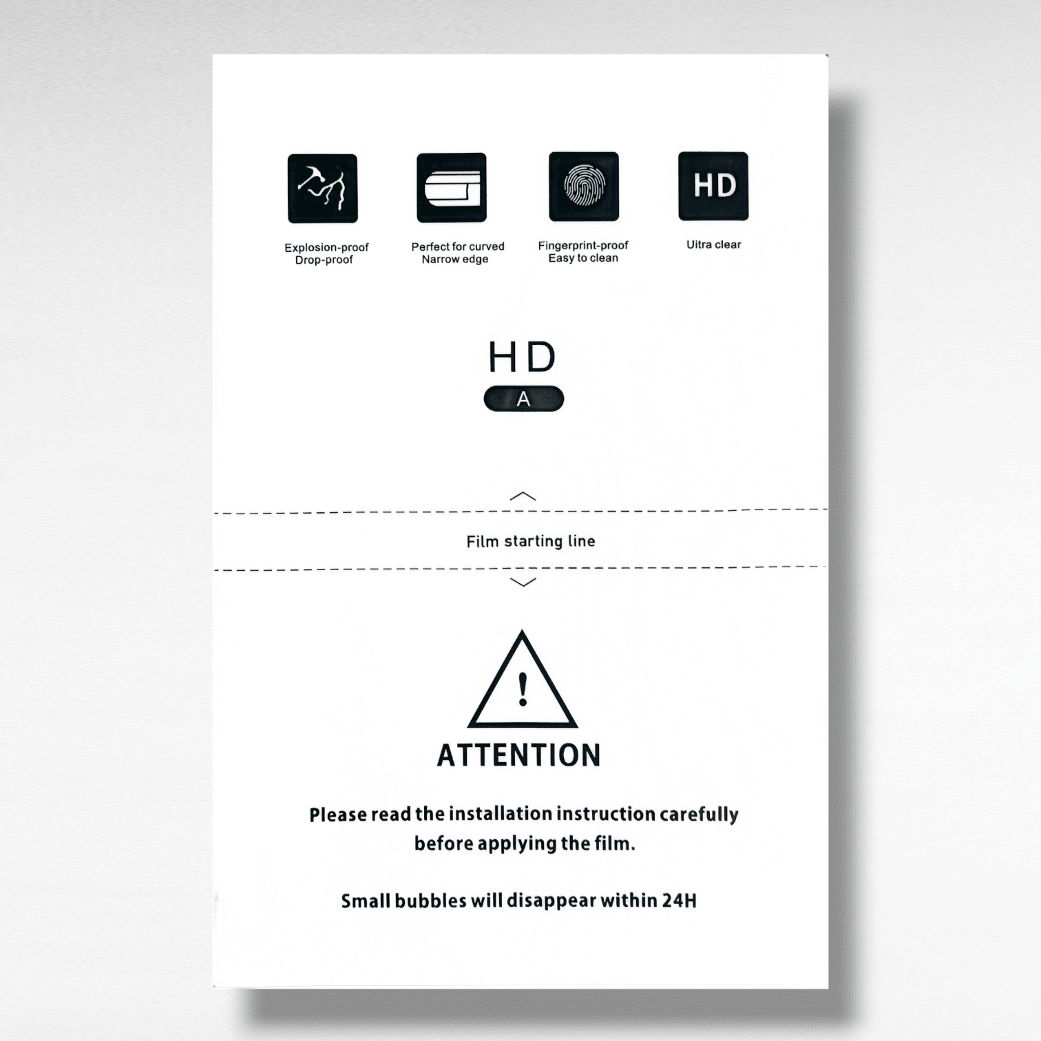 أتينشن -TPH-HD